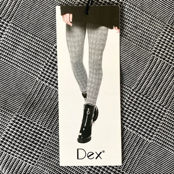 NEW Dex Plaid Leggings - Picture 5 of 7